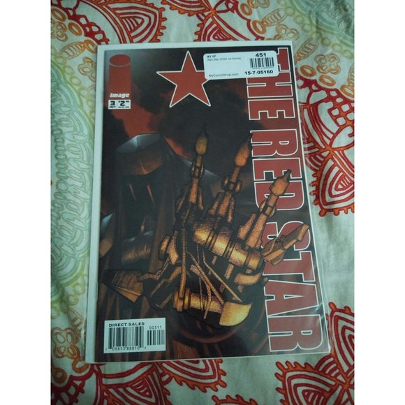 Red Star Lot Books 1-9 - Picture 6 of 11